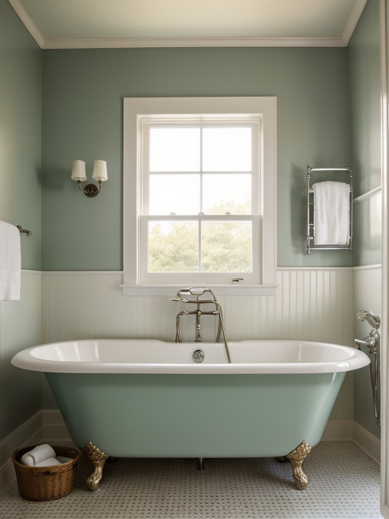 vintage-bathroom-ideas-inspired-retro-aesthetics-clawfoot-tubs-vintage-accessories-nostalgic-timeless-feel