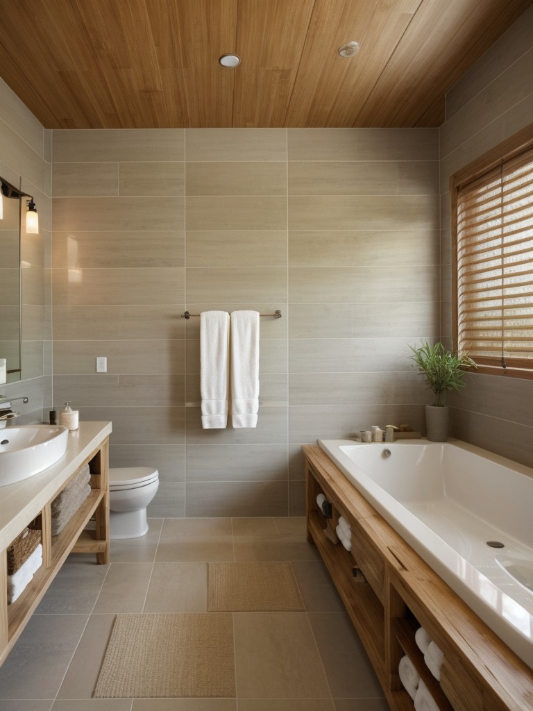 zen-inspired-bathroom-ideas-neutral-colors-organic-materials-tranquil-elements-like-bamboo-pebbles-serene-peaceful-ambiance
