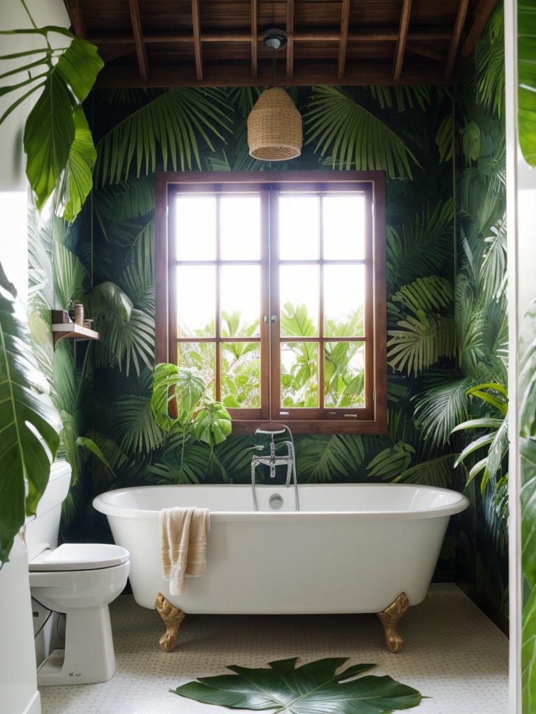 tropical-bathroom-ideas-lush-greenery-tropical-prints-natural-materials-to-bring-touch-paradise-into-your-home