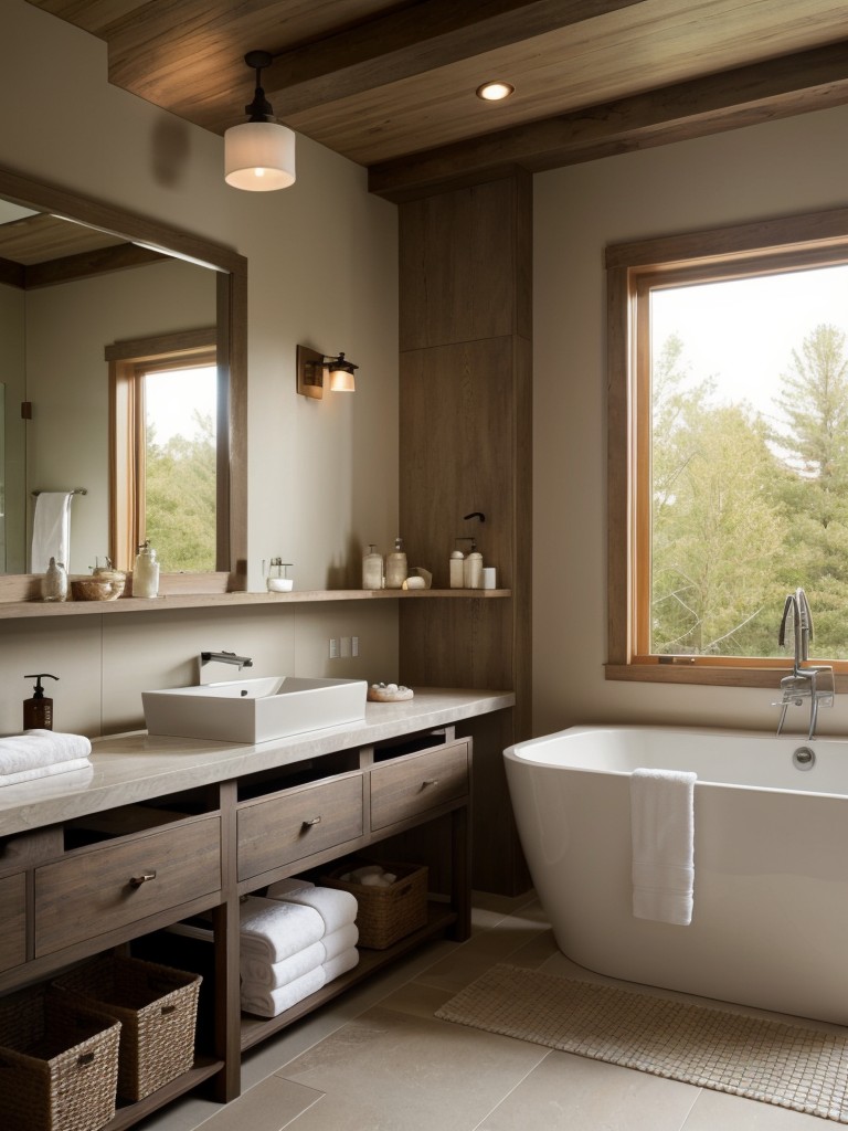 spa-inspired-bathroom-ideas-creating-relaxing-retreat-soothing-colors-natural-materials-luxurious-amenities