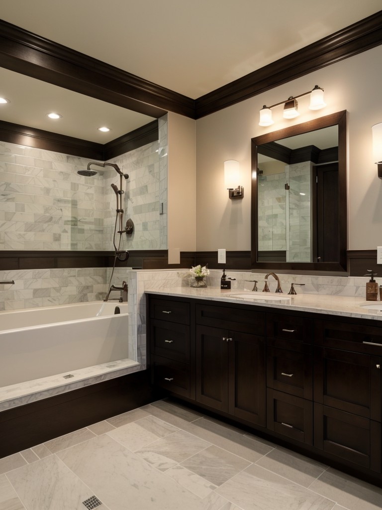 transitional-bathroom-ideas-blend-modern-traditional-styles-combination-clean-lines-ornate-touches