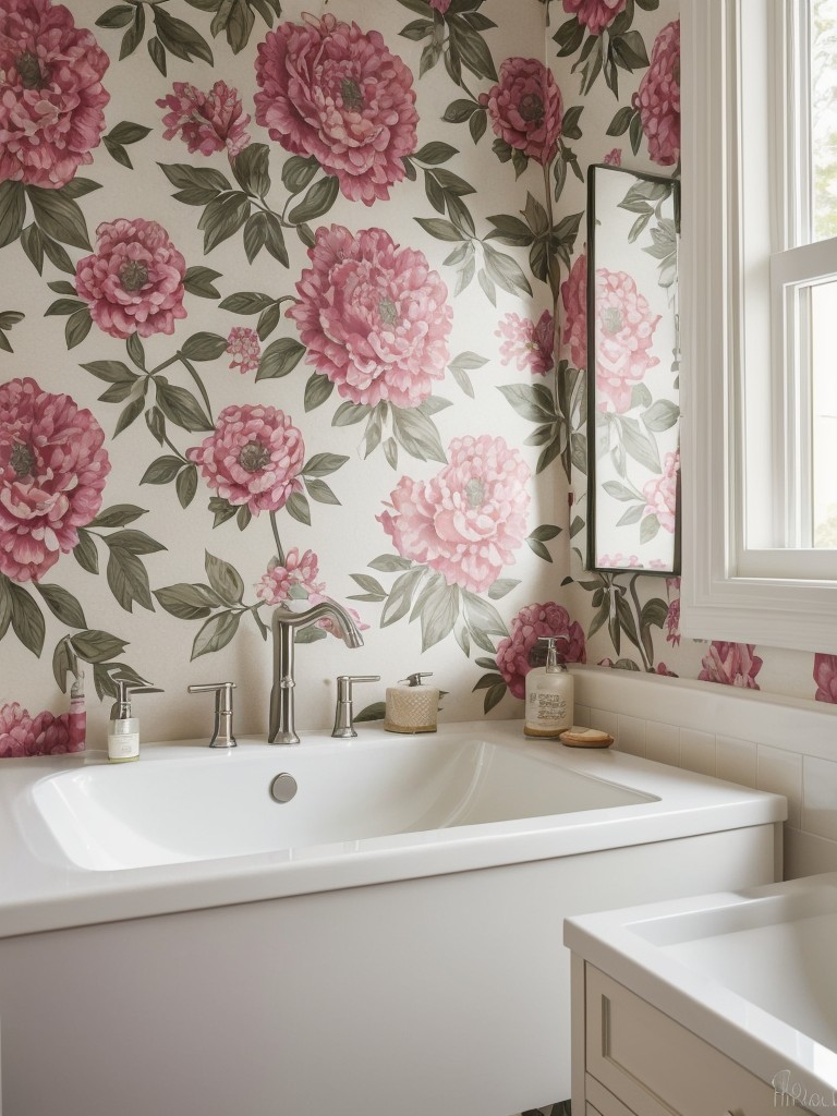 bold-wallpaper-ideas-to-add-personality-visual-interest-to-your-bathroom-vibrant-florals-to-geometric-patterns