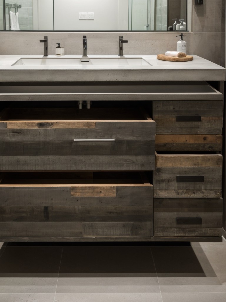 unique-bathroom-vanity-ideas-stylish-functional-focal-point-incorporating-trendy-materials-like-concrete-reclaimed-wood