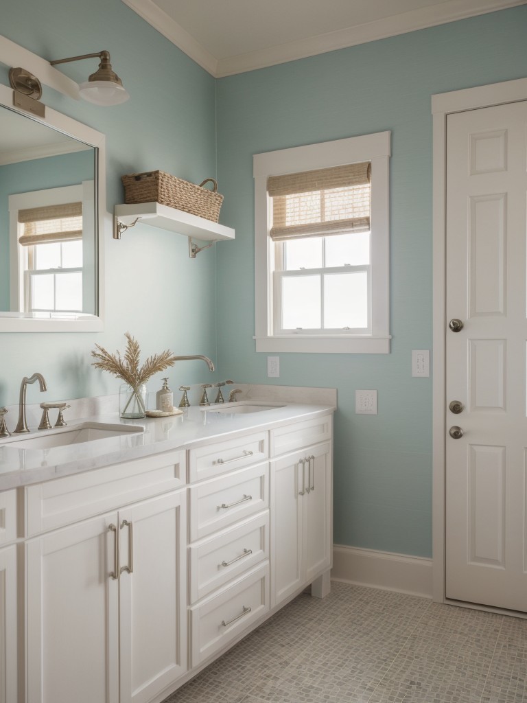coastal-bathroom-ideas-coastal-wallpaper-beach-inspired-accessories-driftwood-accents