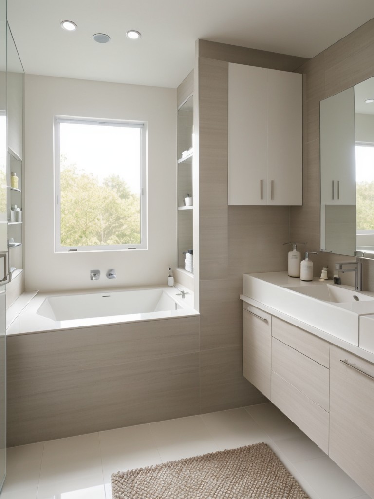 minimalist-bathroom-ideas-sleek-fixtures-neutral-colors-hidden-storage-solutions