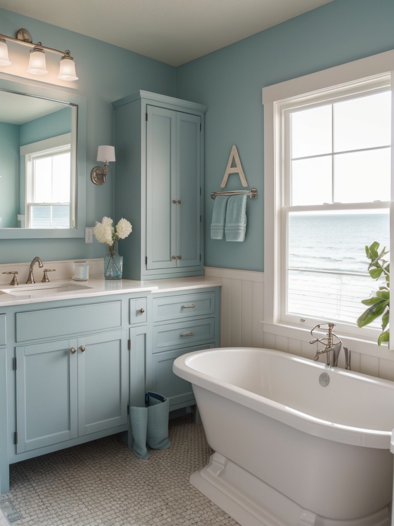 coastal-bathroom-ideas-nautical-decor-beach-inspired-color-scheme-seashell-accents