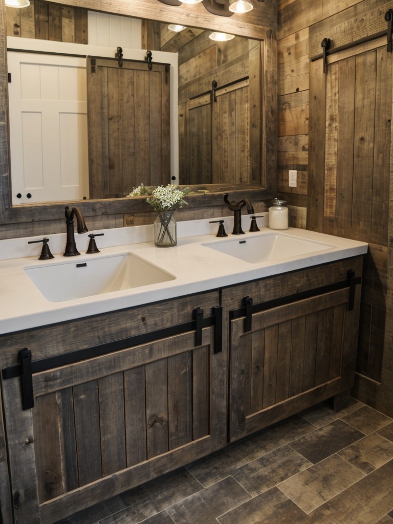 farmhouse-bathroom-ideas-farmhouse-sink-barn-door-distressed-wood-accents-rustic-charm