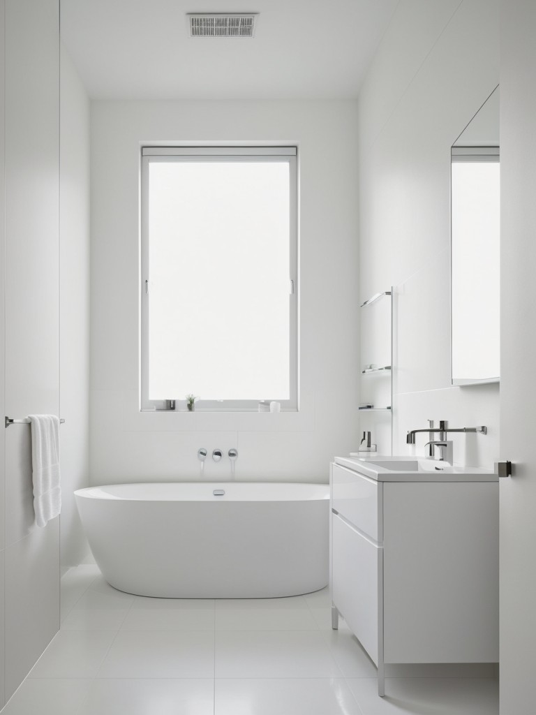 minimalist-bathroom-ideas-sleek-simple-design-white-color-palette-minimalist-accessories
