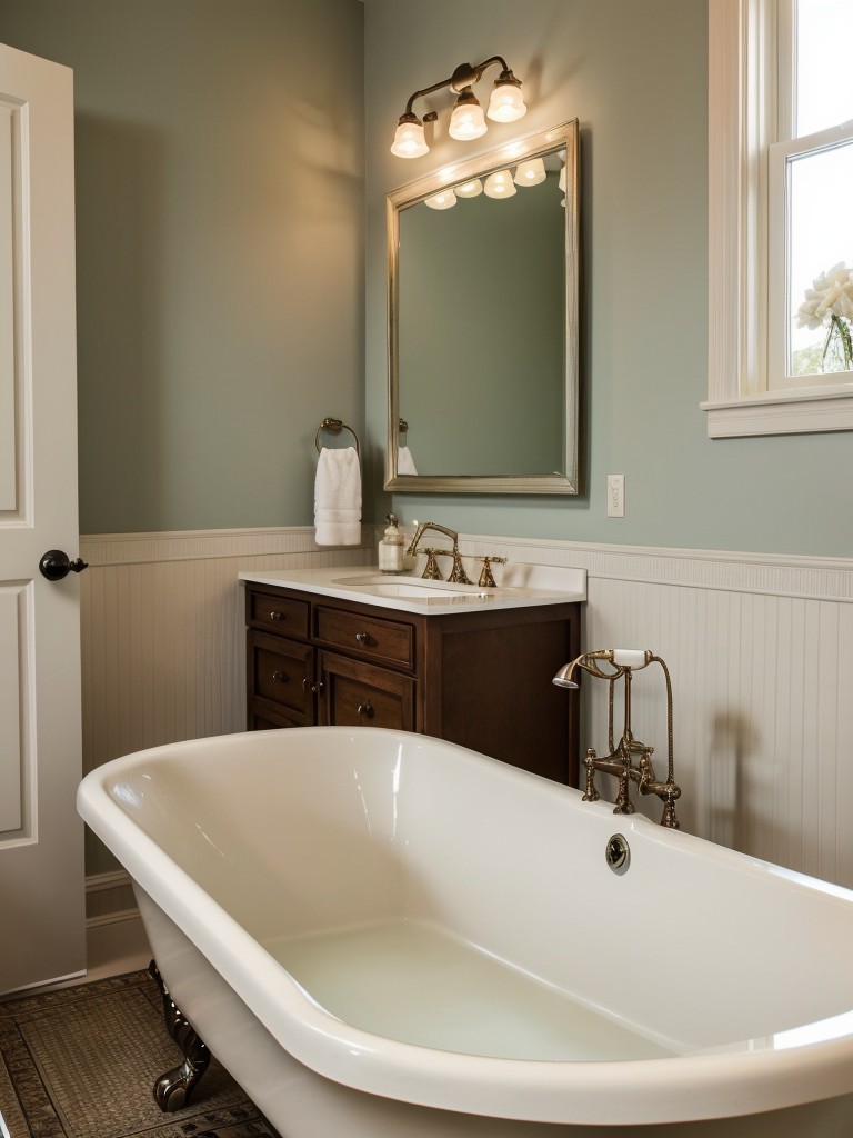 vintage-bathroom-ideas-clawfoot-tub-vintage-mirrors-antique-fixtures-timeless-appeal