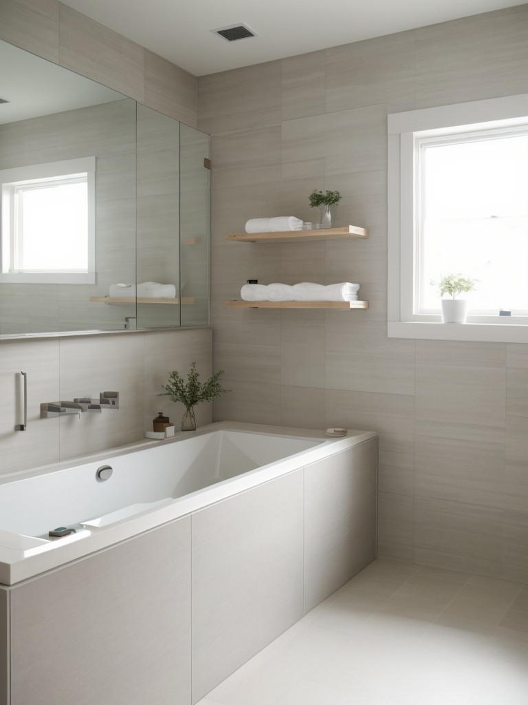 minimalist-bathroom-ideas-focus-simplicity-functionality-using-clean-lines-neutral-colors-clutter-free-organization-systems