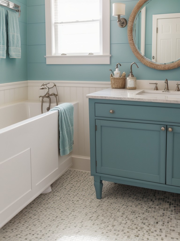 coastal-inspired-bathroom-ideas-beachy-colors-seashell-accents-nautical-themed-decor