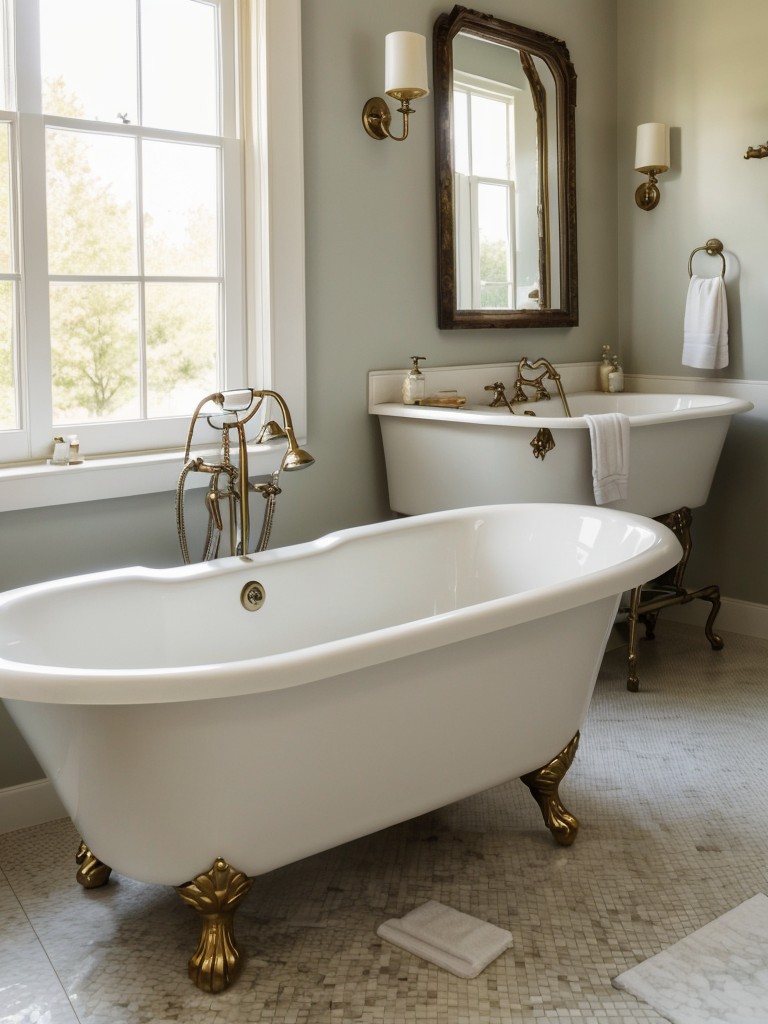vintage-bathroom-ideas-incorporating-clawfoot-bathtubs-antique-mirrors-ornate-fixtures-timeless-look