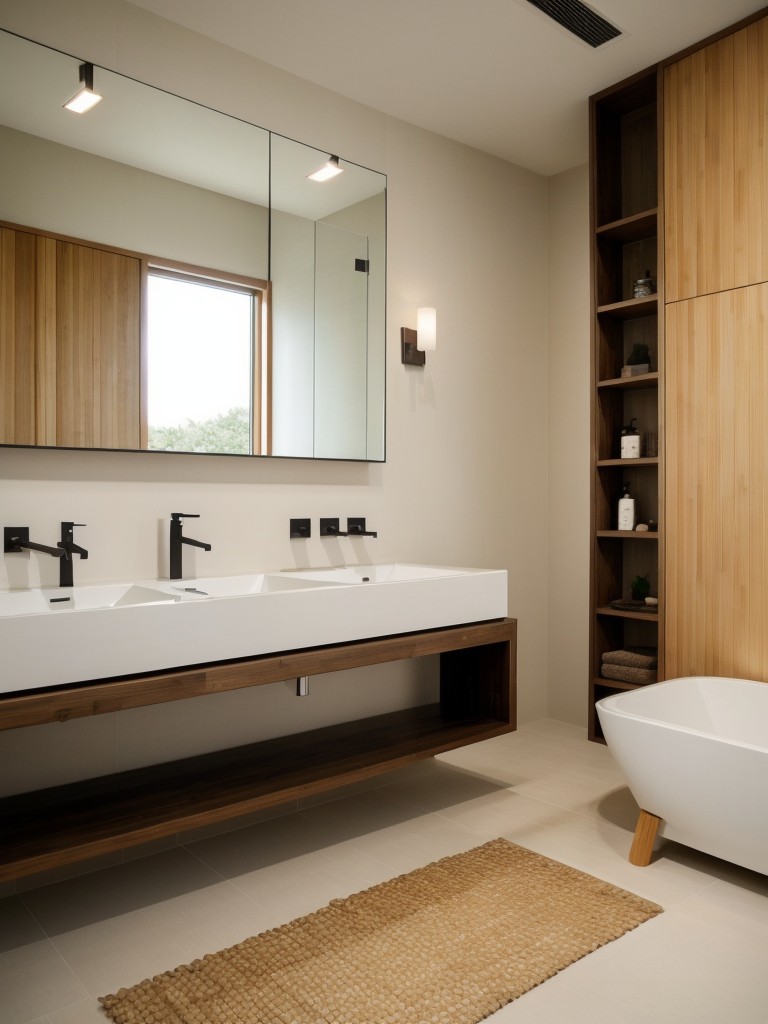 Nordic-Inspired Bathrooms: Minimalist Design, Natural Materials, Serene ...