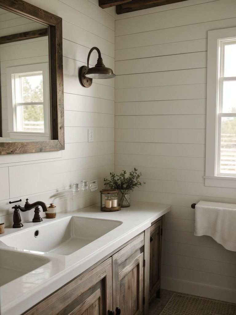 farmhouse-inspired-bathroom-designs-incorporating-rustic-elements-shiplap-walls-vintage-fixtures-cozy-charming-atmosphere