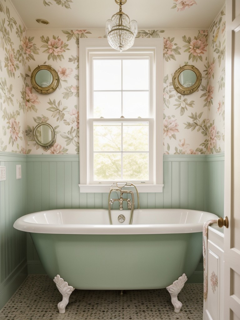 vintage-inspired-bathroom-designs-incorporating-retro-fixtures-floral-patterns-pastel-color-schemes-nostalgic-romantic-atmosphere