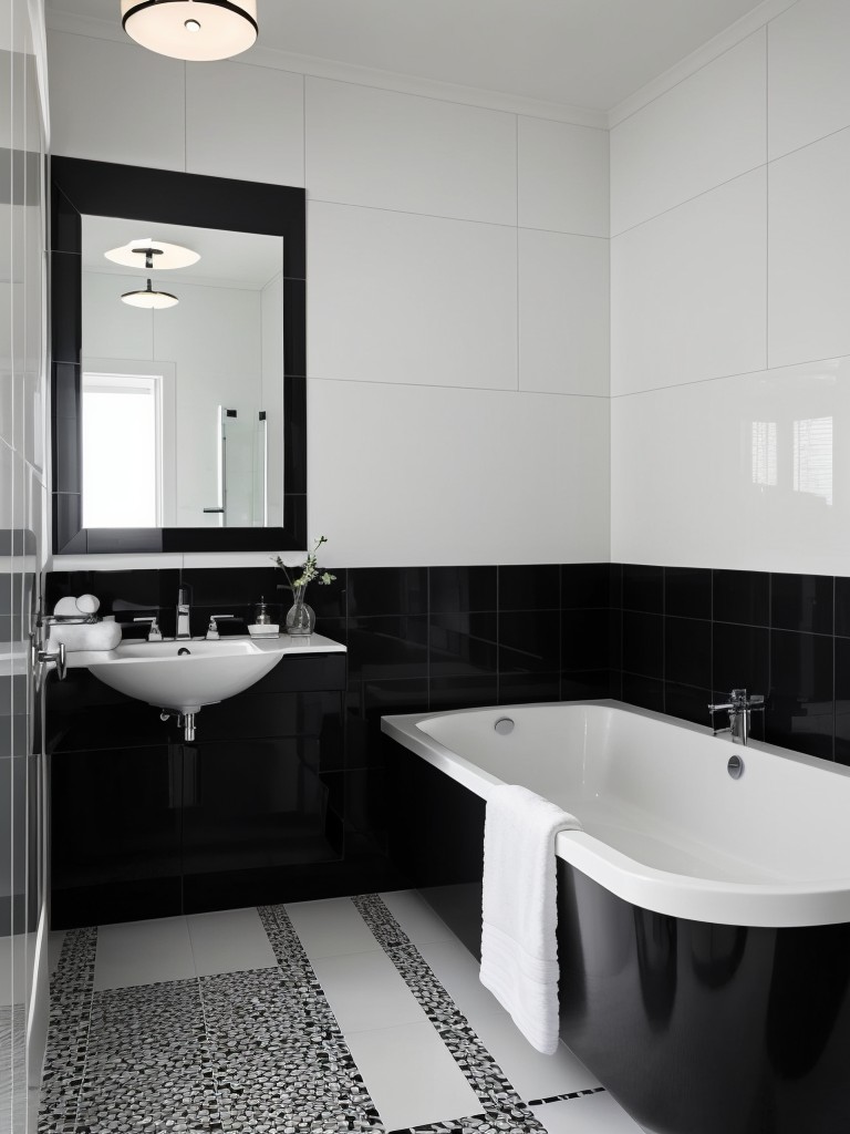 black-white-bathroom-design-ideas-timeless-elegant-look-using-contrasting-tiles-black-fixtures-refined-accessories