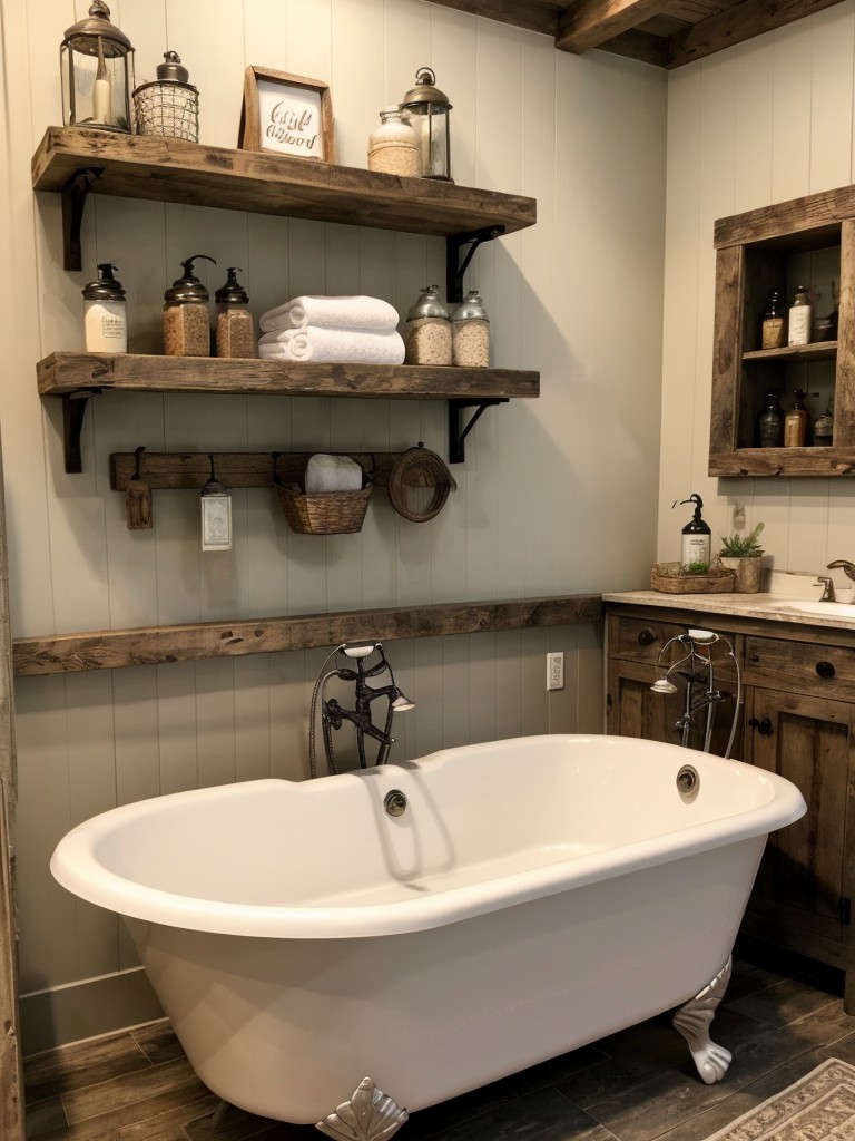 farmhouse-bathroom-design-ideas-featuring-rustic-wood-accents-vintage-hardware-clawfoot-tub-cozy-charming-country-feel