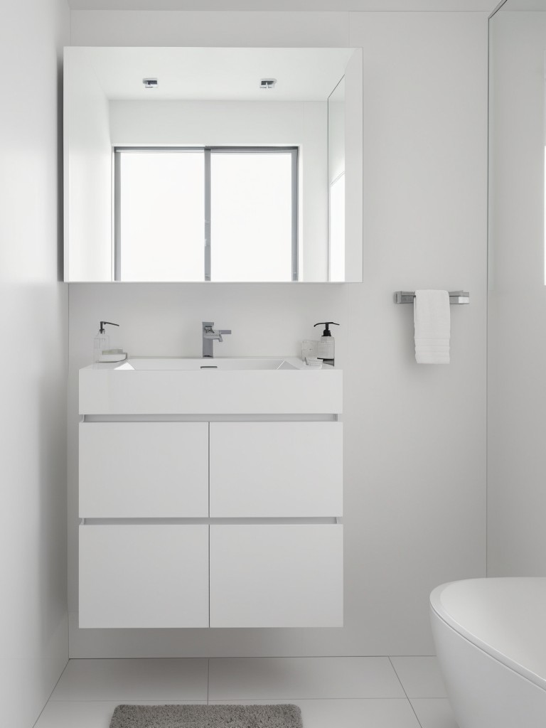 minimalist-bathroom-design-sleek-white-fixtures-monochromatic-color-scheme-minimalist-storage-solutions-clean-clutter-free-space