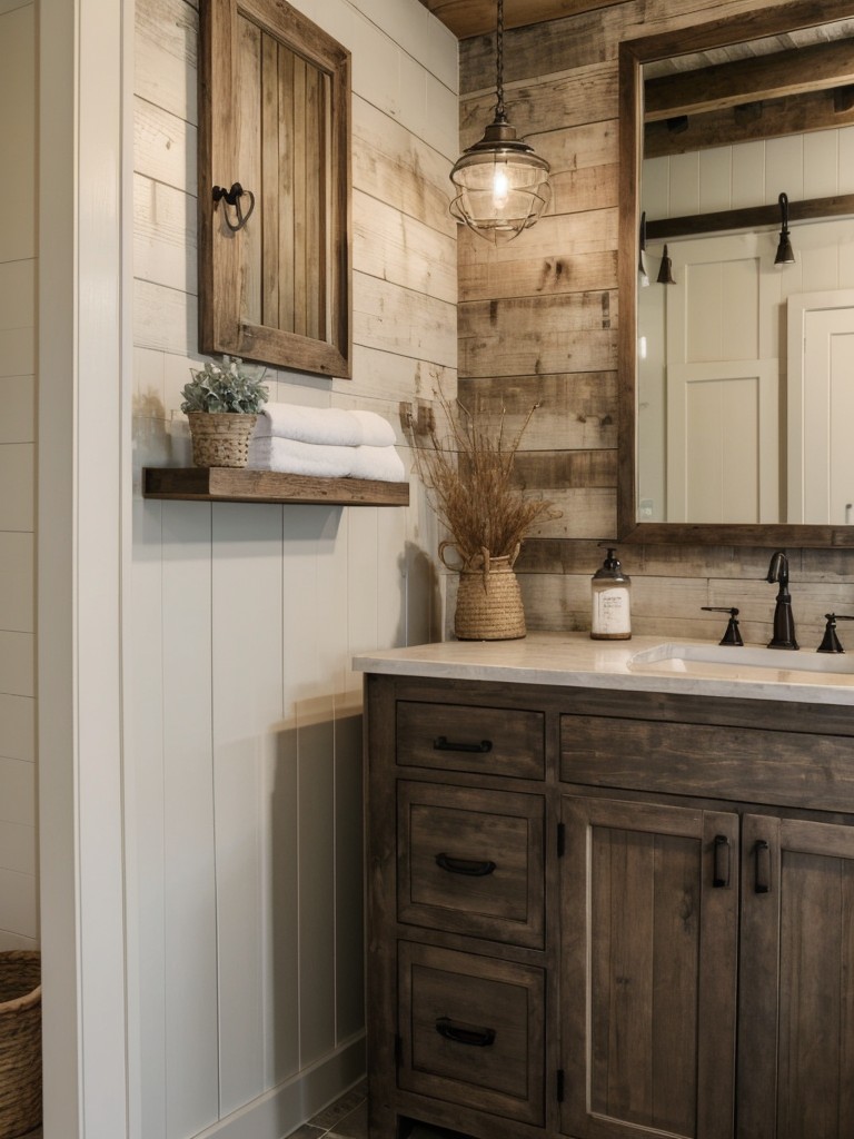 farmhouse-bathroom-ideas-featuring-rustic-elements-shiplap-walls-vintage-accessories-cozy-inviting-farmhouse-style