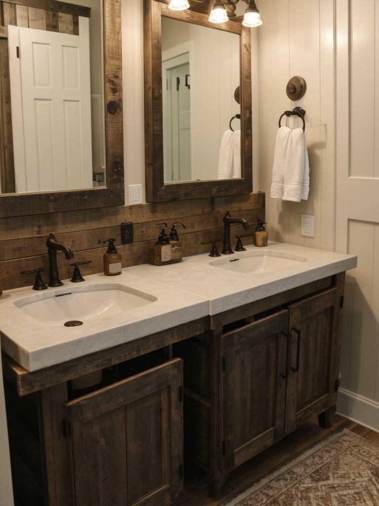 farmhouse-style-bathroom-distressed-wood-accents-vintage-inspired-fixtures-rustic-charm