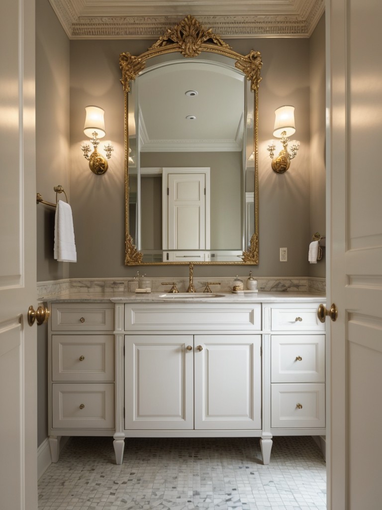 Rustic Elegance: Modern Farmhouse Bathroom Ideas | aulivin.com