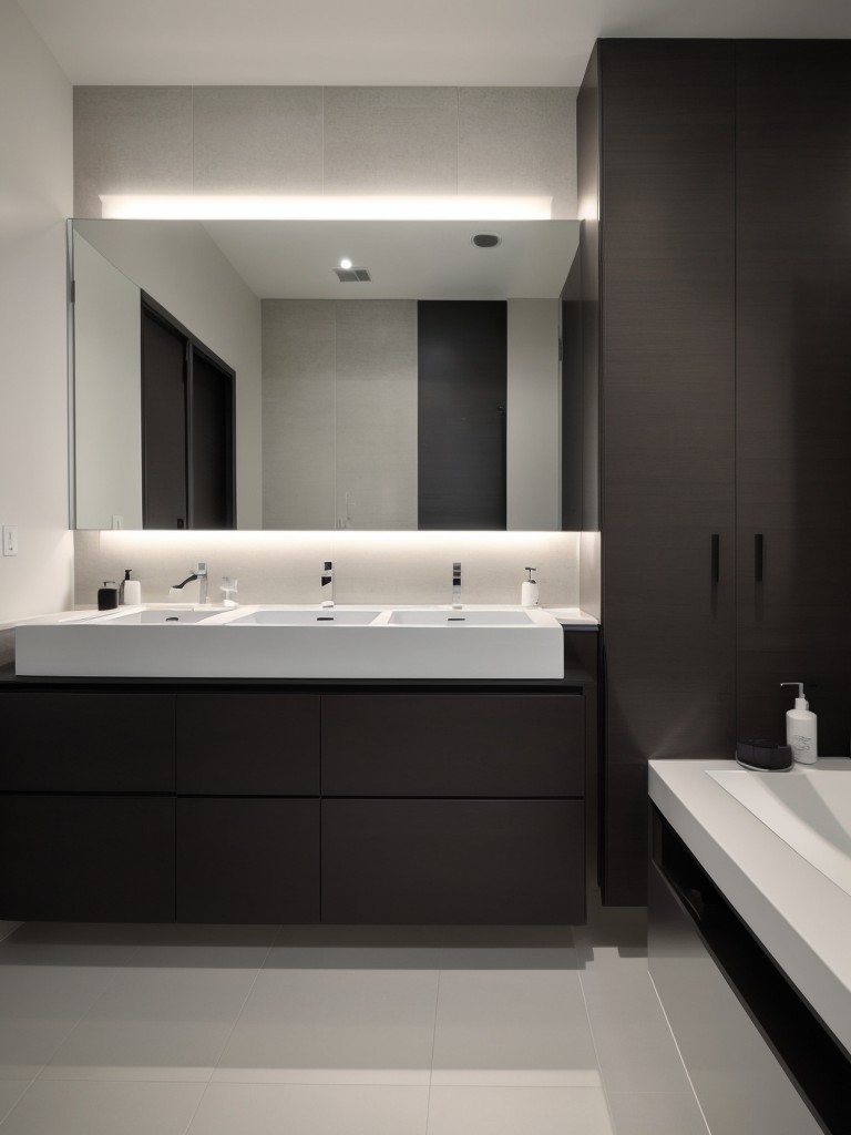 minimalist-bathroom-ideas-sleek-fixtures-floating-vanities-monochromatic-color-schemes