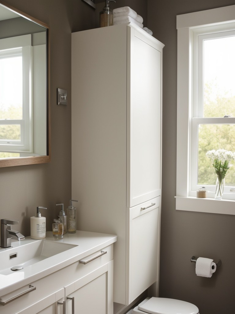 small-space-bathroom-ideas-clever-storage-solutions-wall-mount-fixtures-light-color-schemes