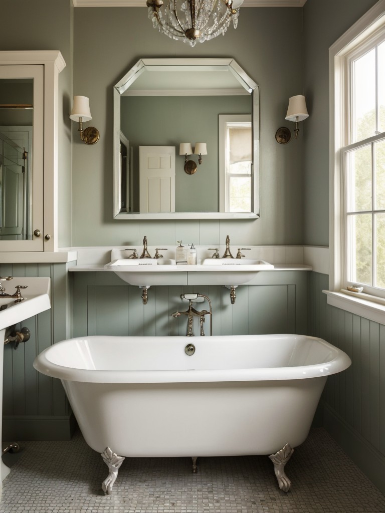 vintage-inspired-bathroom-ideas-clawfoot-tubs-antique-mirrors-retro-inspired-fixtures-touch-nostalgia