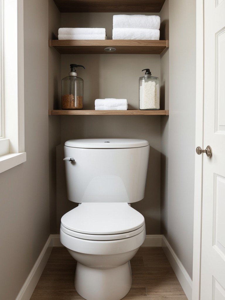 Tidy Bath: Creative Storage Solutions for a Clutter-Free Bathroom ...