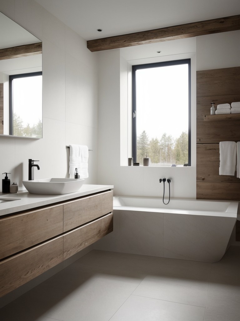 minimalist-scandinavian-bathroom-ideas-showcasing-sleek-design-monochromatic-color-palette-natural-materials-like-wood-stone-complemented-simple-geome