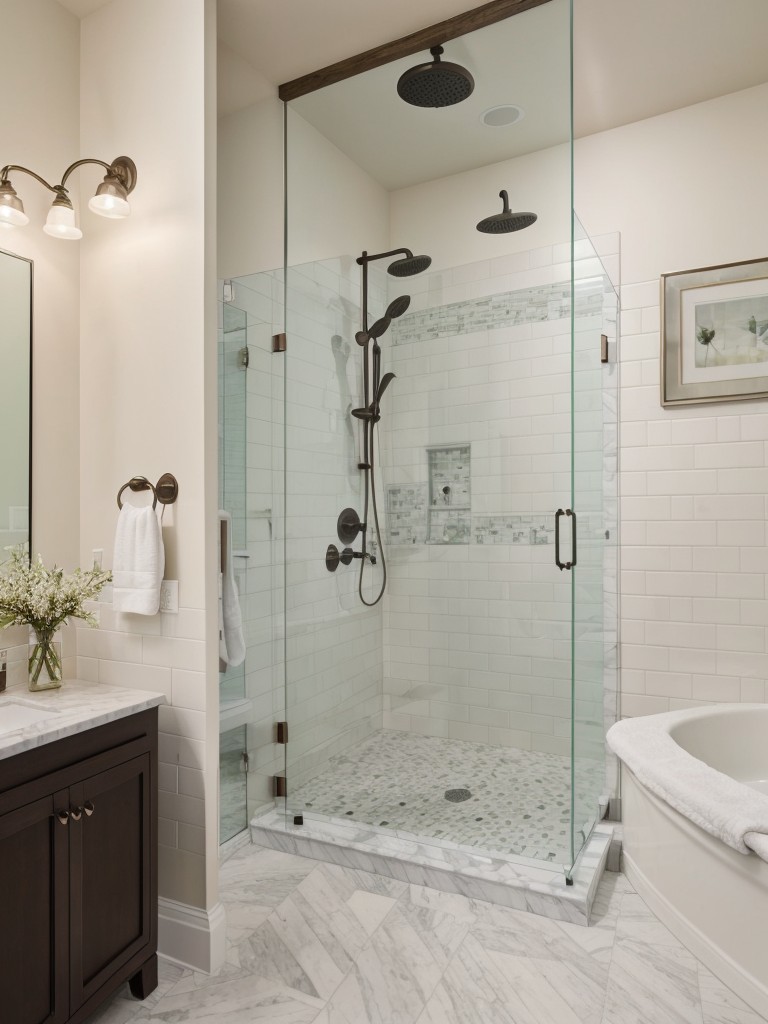 transitional-bathroom-ideas-bridging-gap-between-traditional-contemporary-styles-incorporating-elements-like-mix-modern-vintage-accessories-subway-til