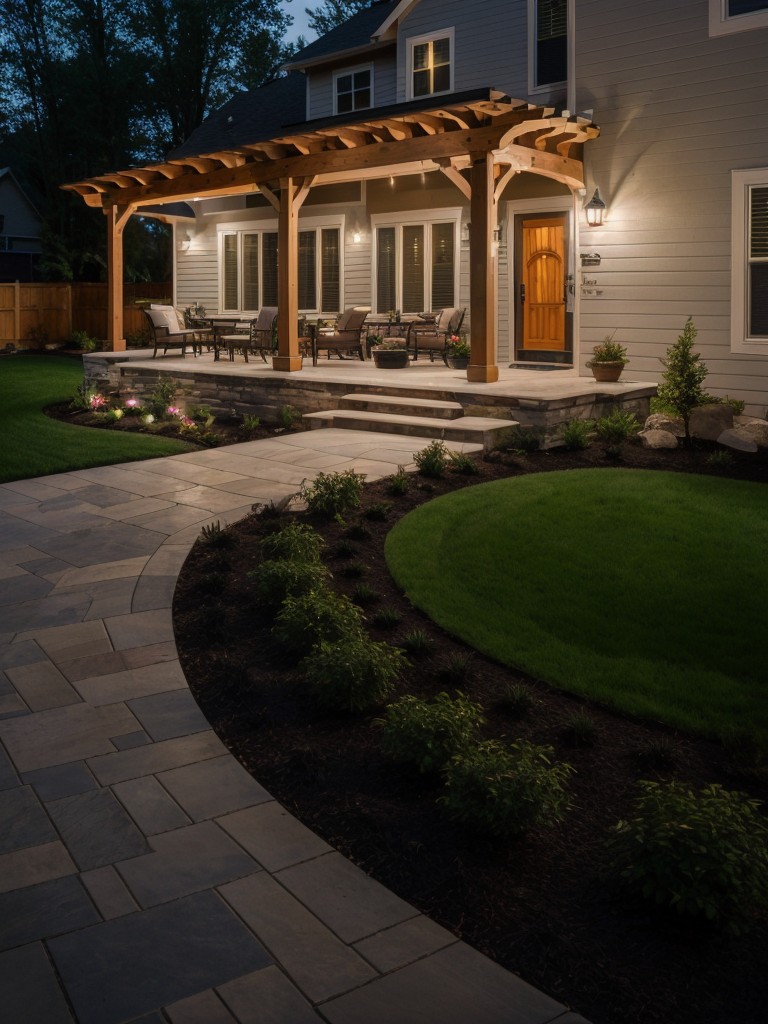 installing-outdoor-lighting-to-illuminate-your-backyard-enhance-its-ambiance-during-evening