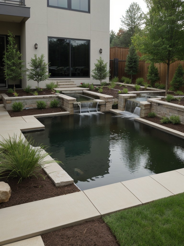 installing-water-feature-like-pond-fountain-to-create-serene-peaceful-atmosphere