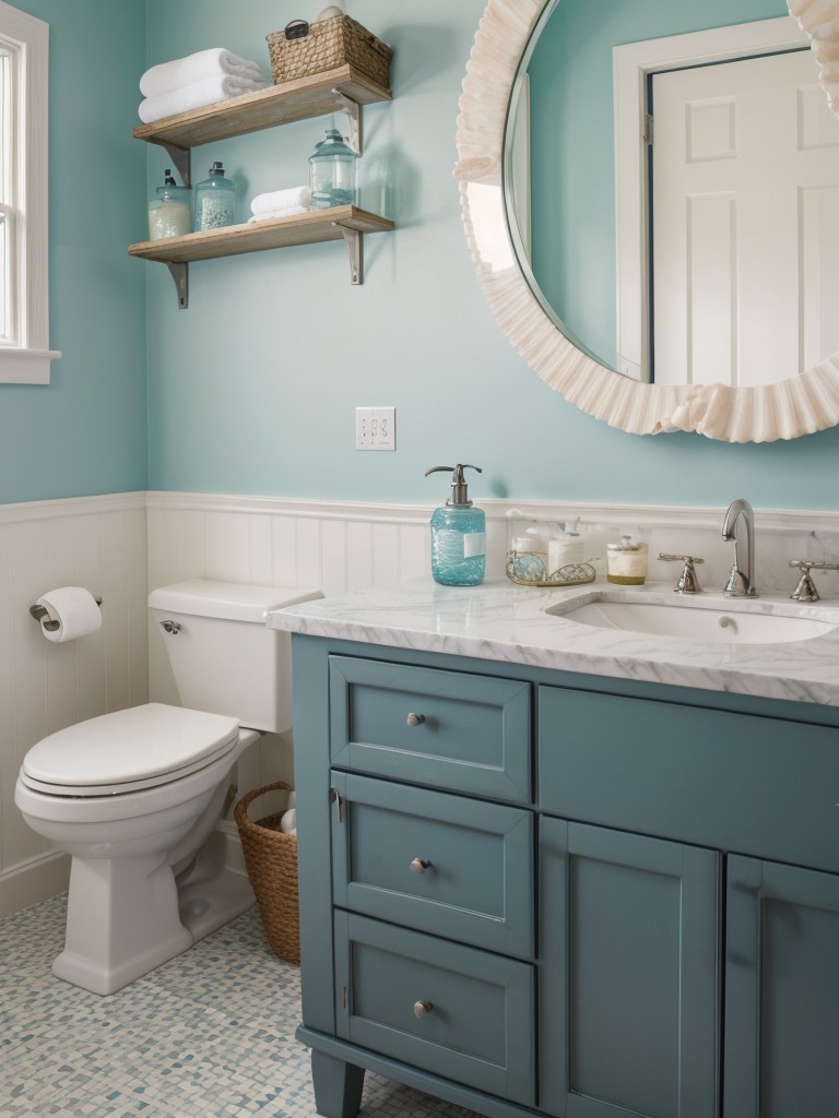 coastal-themed-bathroom-decor-ideas-inspired-sea-nautical-accents-beachy-colors-seashell-accessories