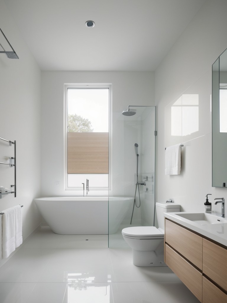 contemporary-bathroom-design-ideas-sleek-fixtures-minimalist-furniture-monochromatic-color-schemes