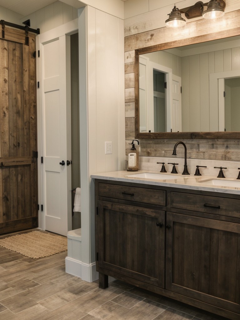 farmhouse-style-bathroom-decor-ideas-vintage-accents-shiplap-walls-rustic-elements