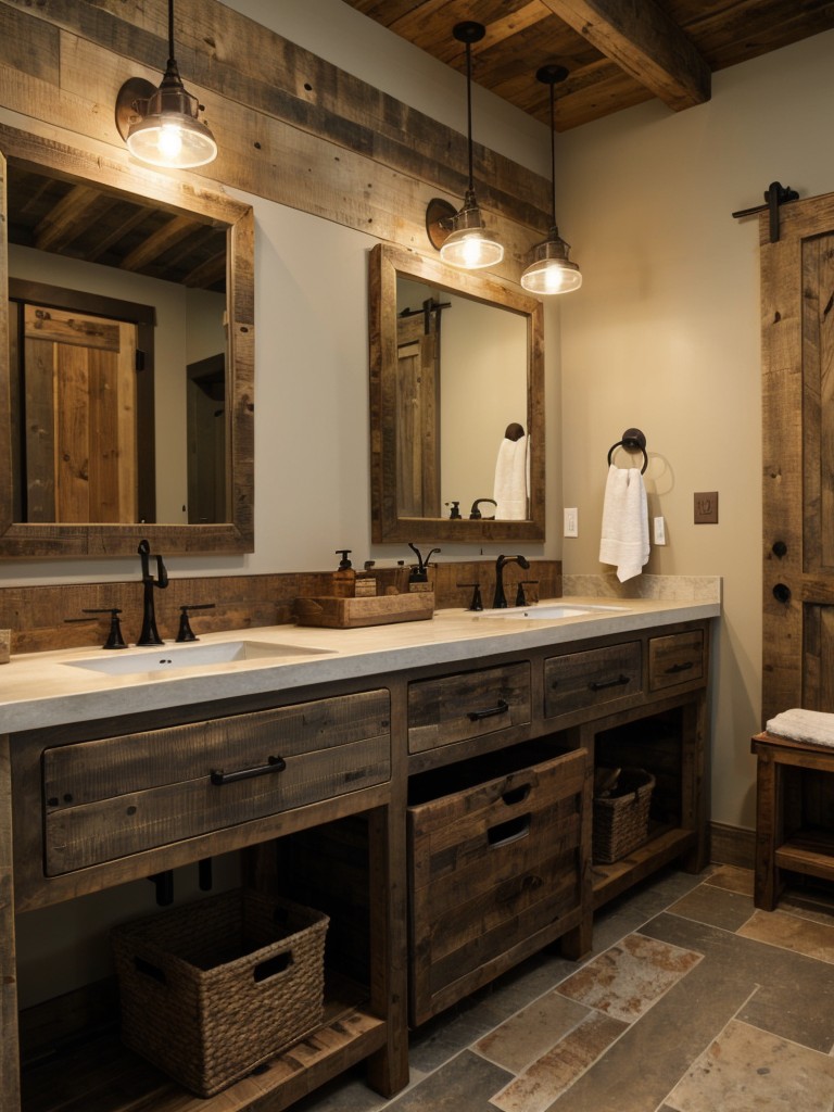 rustic-bathroom-decor-ideas-featuring-reclaimed-wood-accents-vintage-fixtures-earthy-color-palettes