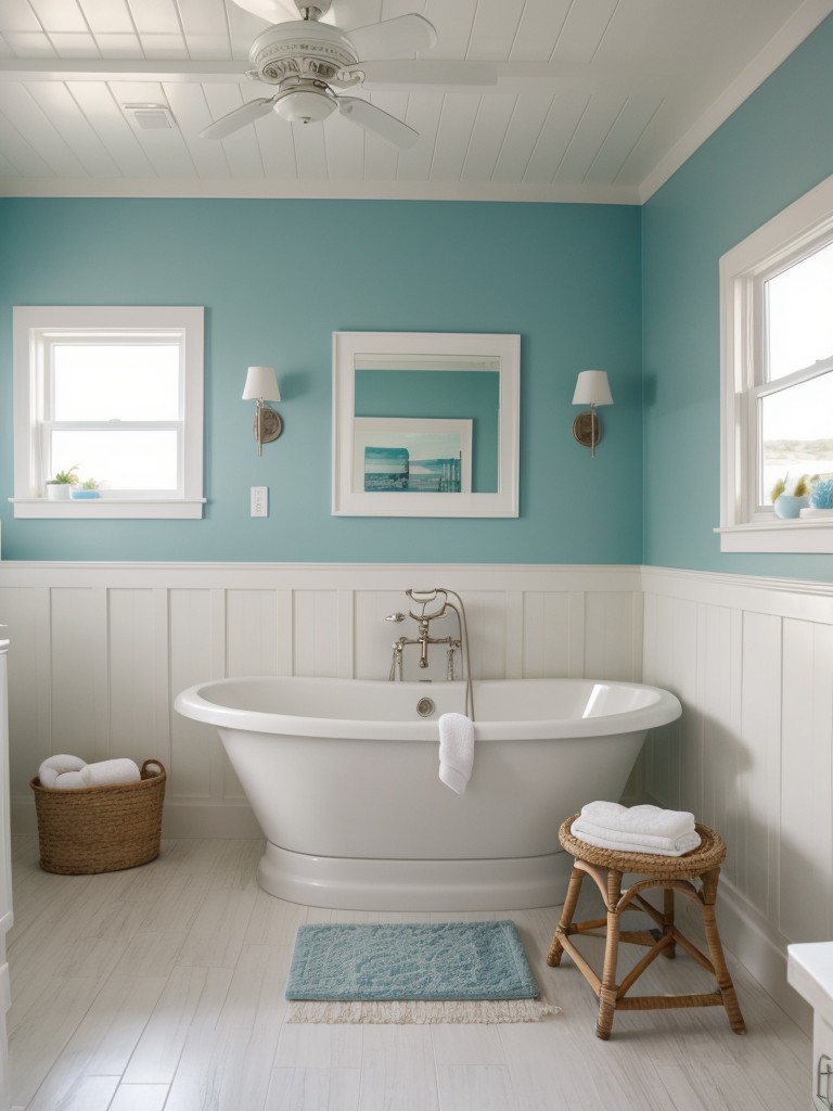 coastal-bathroom-design-ideas-evoking-beachy-vibe-seaside-colors-nautical-decor-seashell-accents