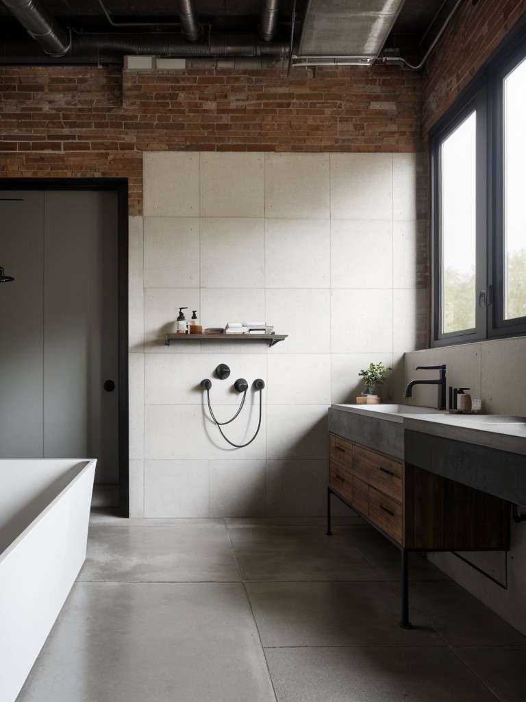 industrial-bathroom-design-ideas-featuring-exposed-brick-walls-concrete-floors-metal-fixtures-modern-edgy-look