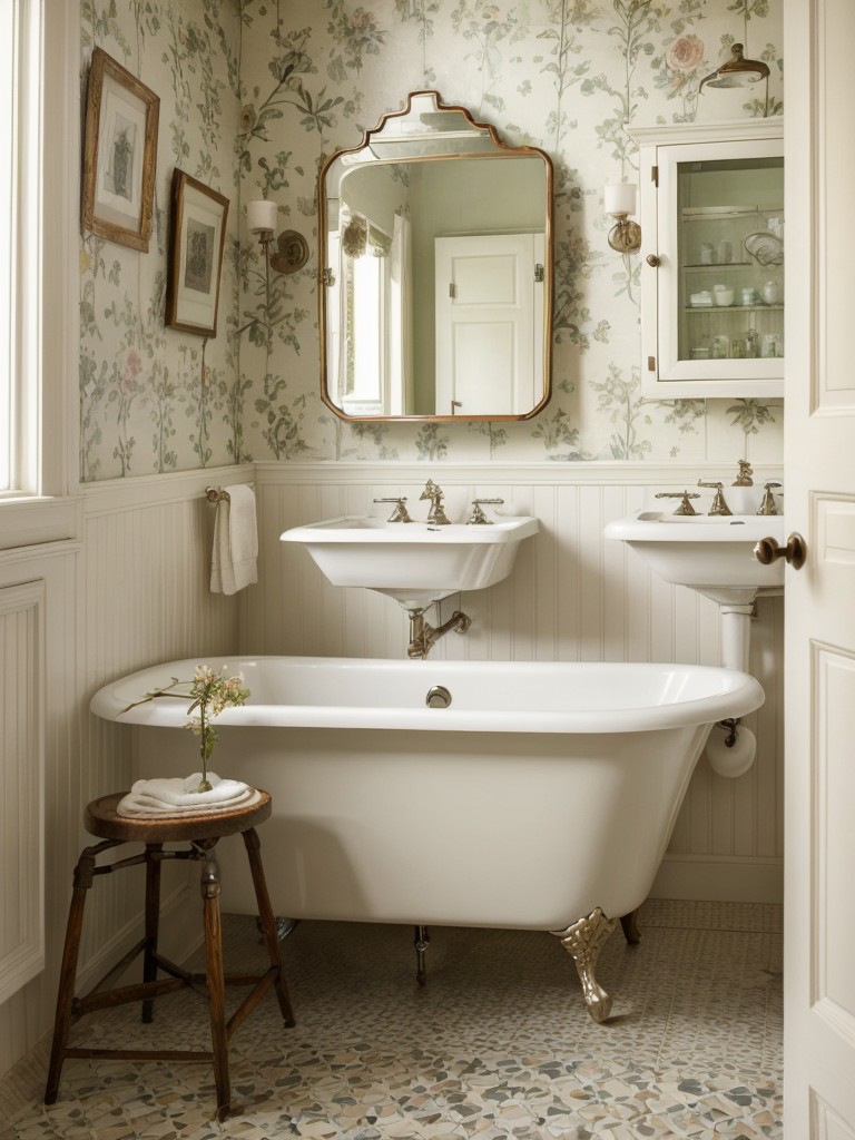 vintage-bathroom-ideas-antique-fixtures-vintage-wallpaper-retro-accessories-to-create-charming-nostalgic-atmosphere