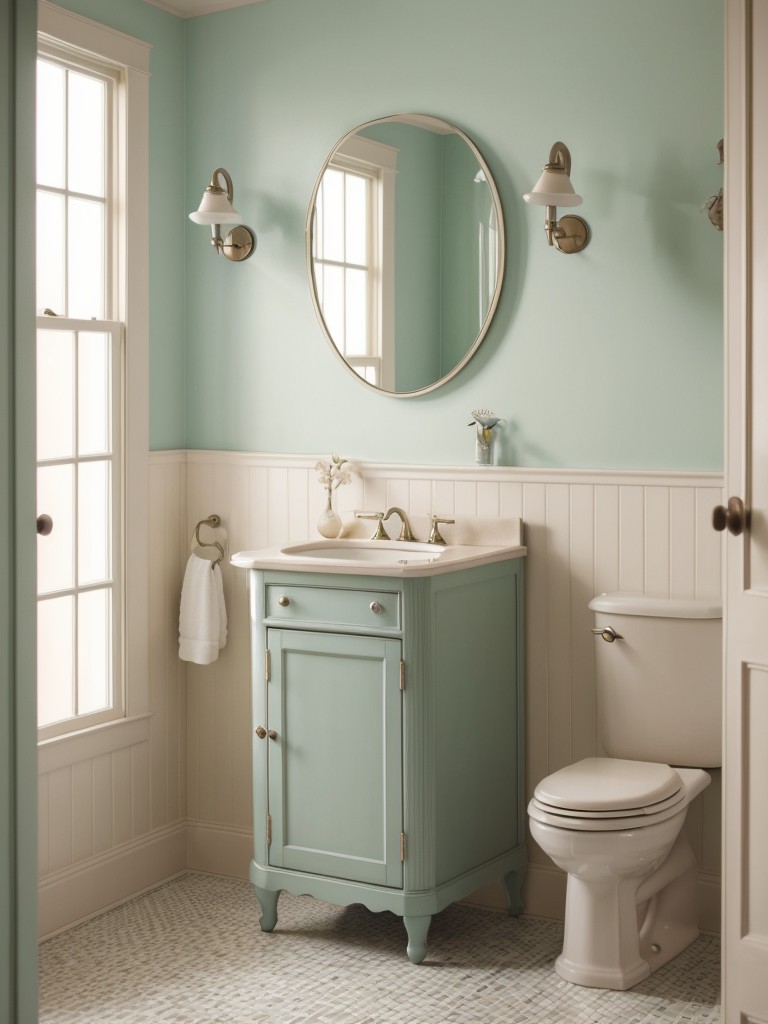 vintage-inspired-bathroom-ideas-retro-fixtures-pastel-colors-whimsical-accessories-playful-nostalgic-look