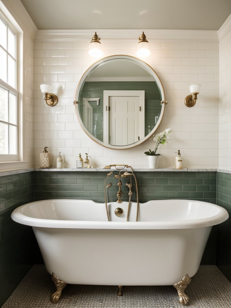 vintage-bathroom-ideas-retro-inspired-fixtures-charming-details-such-clawfoot-bathtub-subway-tiles-antique-mirrors