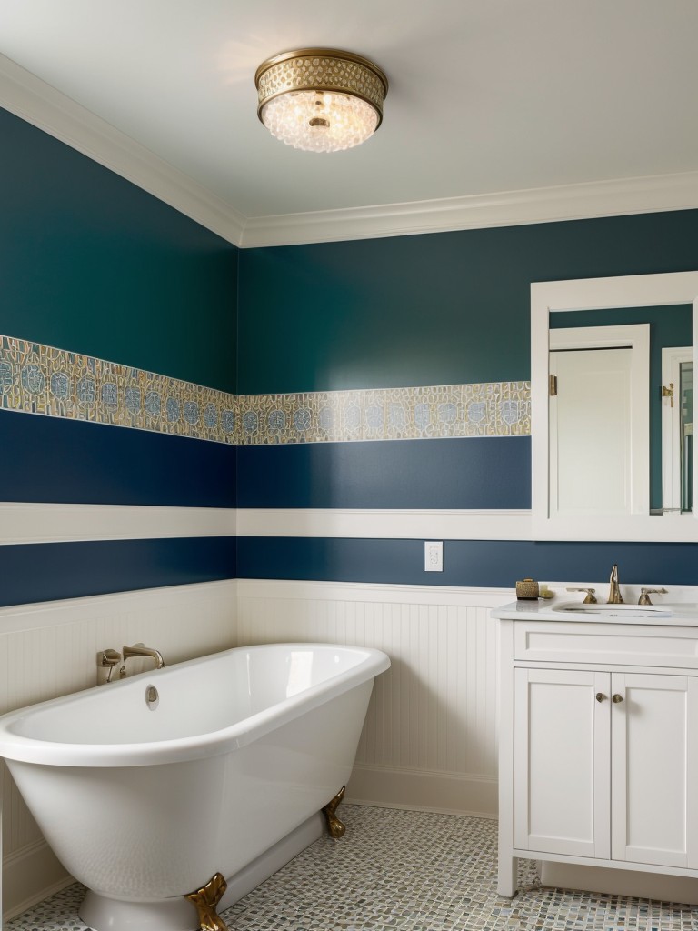 bold-bathroom-ideas-vibrant-colors-statement-wallpaper-eye-catching-patterns