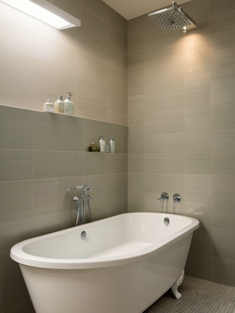 spa-like-bathroom-ideas-soothing-colors-relaxing-lighting-rain-shower-head
