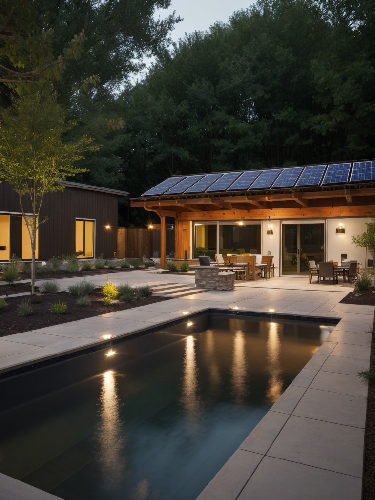 incorporate-eco-friendly-elements-into-your-backyard-such-rainwater-harvesting-system-solar-powered-lighting