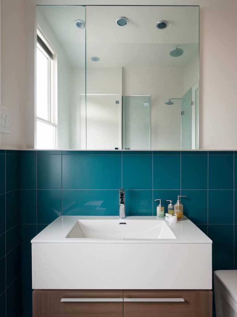 contemporary-bathroom-ideas-clean-lines-bold-colors-modern-fixtures