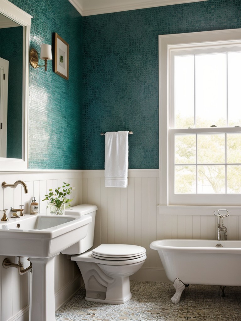 eclectic-bathroom-ideas-mix-patterns-textures-colors-unique-vibrant-look