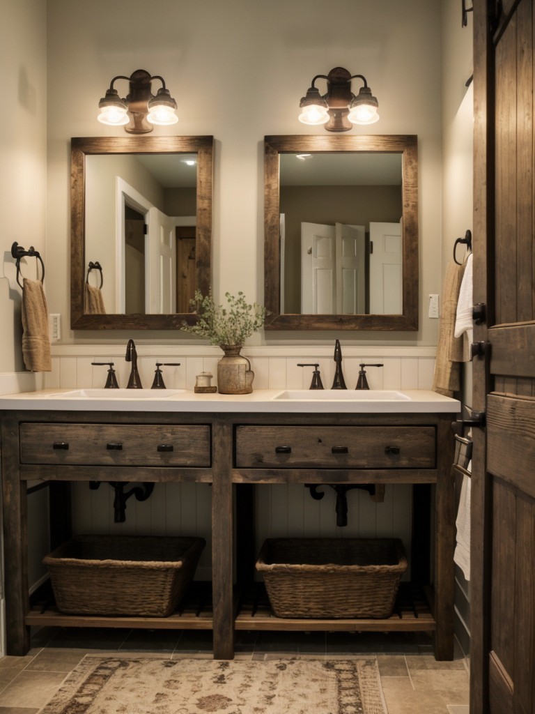 farmhouse-bathroom-ideas-rustic-wood-accents-vintage-fixtures-charming-country-inspired-aesthetic