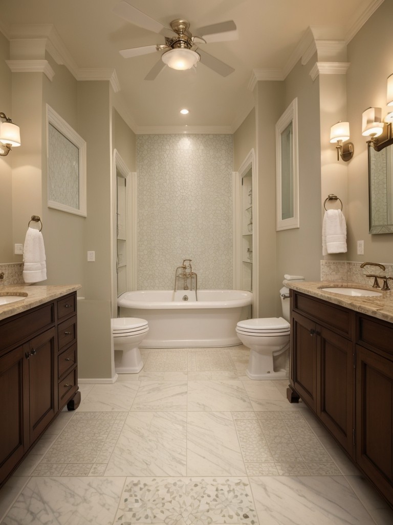 traditional-bathroom-ideas-classic-fixtures-elegant-wallpaper-intricate-tile-patterns