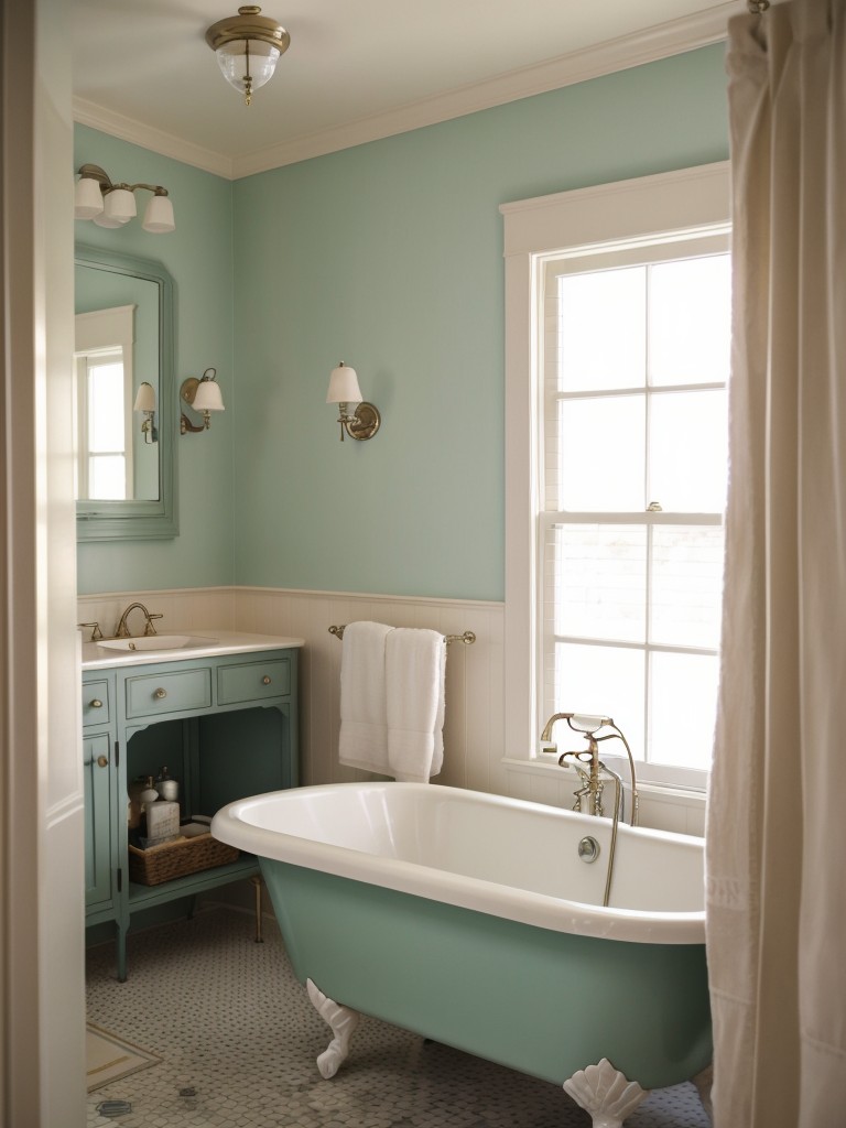 vintage-bathroom-ideas-retro-fixtures-pastel-colors-vintage-inspired-accessories